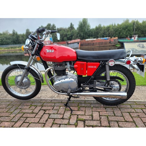 495 - 1973 BSA A65L Lightning. 654cc. Registration Number WWT506J. Frame Number HE12729. Engine Number HE1... 