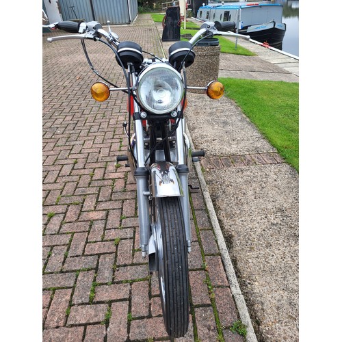 495 - 1973 BSA A65L Lightning. 654cc. Registration Number WWT506J. Frame Number HE12729. Engine Number HE1... 