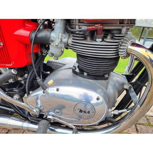 495 - 1973 BSA A65L Lightning. 654cc. Registration Number WWT506J. Frame Number HE12729. Engine Number HE1... 