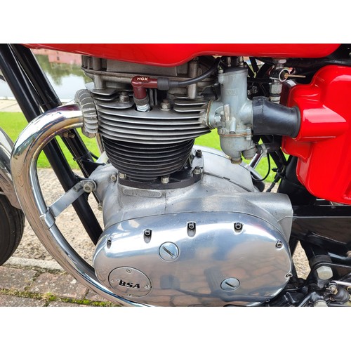 495 - 1973 BSA A65L Lightning. 654cc. Registration Number WWT506J. Frame Number HE12729. Engine Number HE1... 