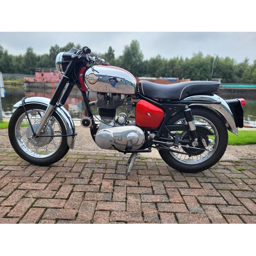 496 - 1962 Royal Enfield Bullet, 350cc. Registration Number 648 AWA. Frame Number 45598.  Engine Number 18... 