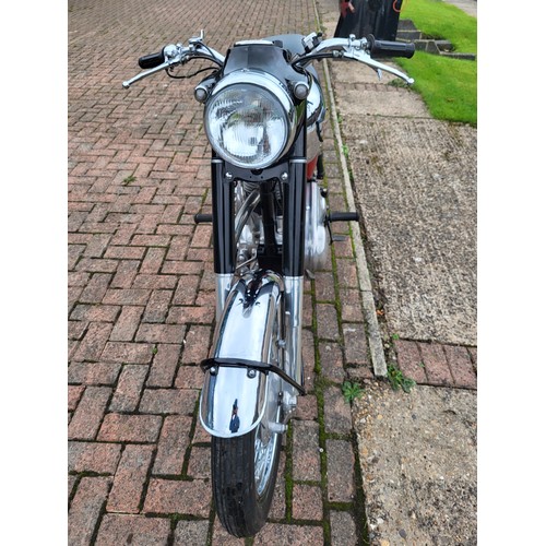 496 - 1962 Royal Enfield Bullet, 350cc. Registration Number 648 AWA. Frame Number 45598.  Engine Number 18... 