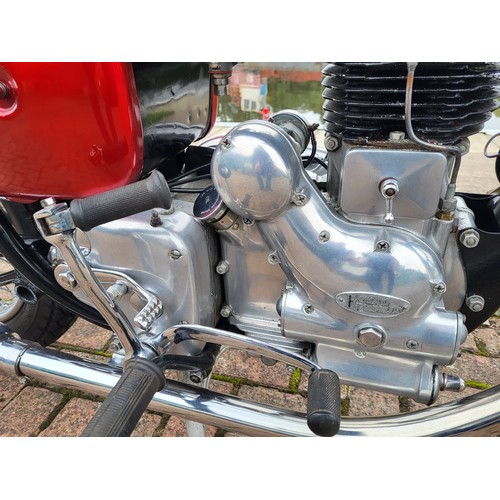 496 - 1962 Royal Enfield Bullet, 350cc. Registration Number 648 AWA. Frame Number 45598.  Engine Number 18... 