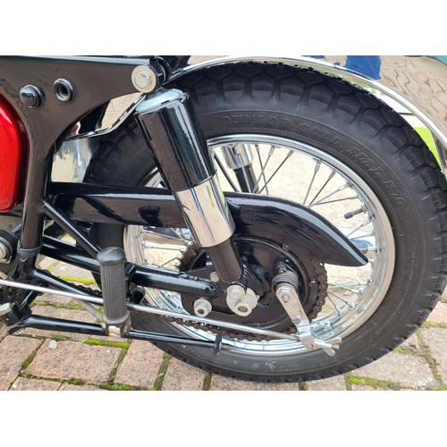 496 - 1962 Royal Enfield Bullet, 350cc. Registration Number 648 AWA. Frame Number 45598.  Engine Number 18... 