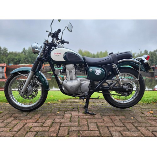 458 - 1992 Kawasaki BJ250 Estrella, 249cc. Registration Number J809 LMW. Frame Number BJ250A-00648. BJ250A... 