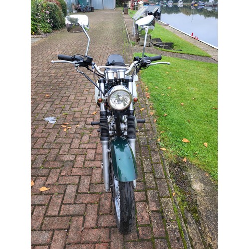 458 - 1992 Kawasaki BJ250 Estrella, 249cc. Registration Number J809 LMW. Frame Number BJ250A-00648. BJ250A... 