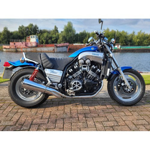 507 - 1991 Yamaha V-Max, 1198cc. Registration Number H536 XNP, Frame Number 3UF-002018, Engine Number Not ... 