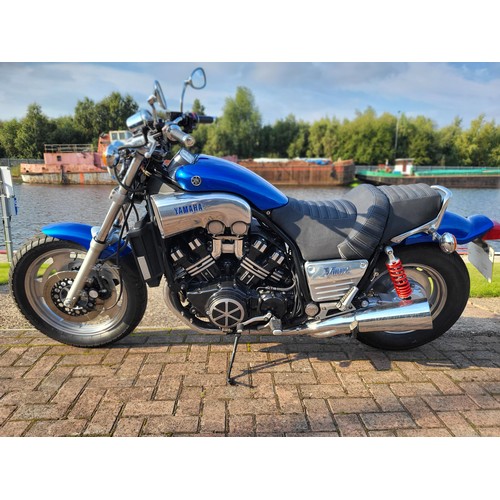 507 - 1991 Yamaha V-Max, 1198cc. Registration Number H536 XNP, Frame Number 3UF-002018, Engine Number Not ... 