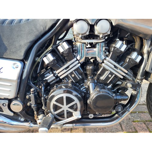 507 - 1991 Yamaha V-Max, 1198cc. Registration Number H536 XNP, Frame Number 3UF-002018, Engine Number Not ... 