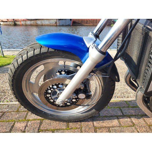 507 - 1991 Yamaha V-Max, 1198cc. Registration Number H536 XNP, Frame Number 3UF-002018, Engine Number Not ... 