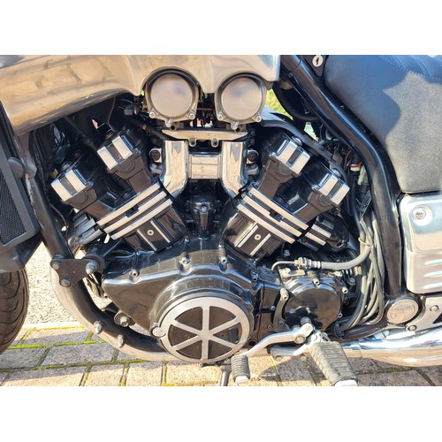 507 - 1991 Yamaha V-Max, 1198cc. Registration Number H536 XNP, Frame Number 3UF-002018, Engine Number Not ... 