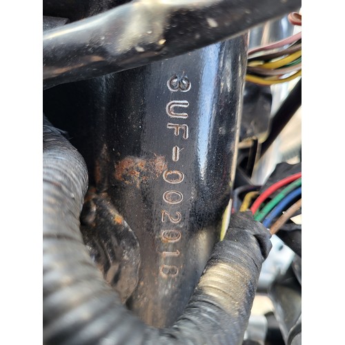 507 - 1991 Yamaha V-Max, 1198cc. Registration Number H536 XNP, Frame Number 3UF-002018, Engine Number Not ... 