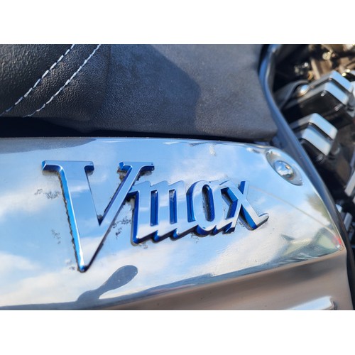 507 - 1991 Yamaha V-Max, 1198cc. Registration Number H536 XNP, Frame Number 3UF-002018, Engine Number Not ... 