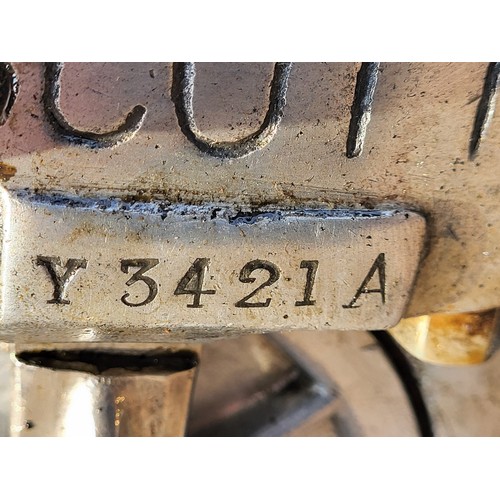 497 - 1929 Scott Sport Squirrel, 596cc. Registration Number UA 7497. Frame Number 2738. Engine Number Y342... 