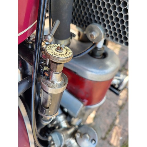 497 - 1929 Scott Sport Squirrel, 596cc. Registration Number UA 7497. Frame Number 2738. Engine Number Y342... 