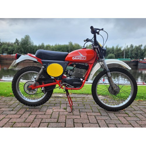 459 - 1976 Garelli KL50 5V, 49cc. Registration Number PFE 219P. Frame Number 9965 (does not match V5c), En... 