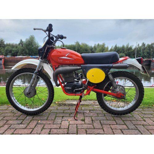 459 - 1976 Garelli KL50 5V, 49cc. Registration Number PFE 219P. Frame Number 9965 (does not match V5c), En... 