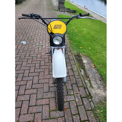 459 - 1976 Garelli KL50 5V, 49cc. Registration Number PFE 219P. Frame Number 9965 (does not match V5c), En... 