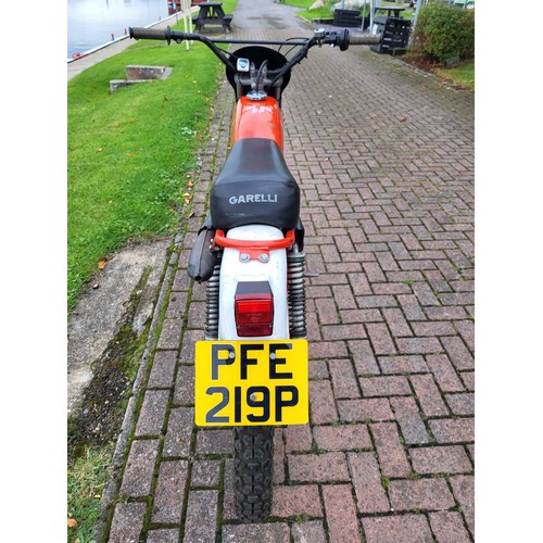 459 - 1976 Garelli KL50 5V, 49cc. Registration Number PFE 219P. Frame Number 9965 (does not match V5c), En... 