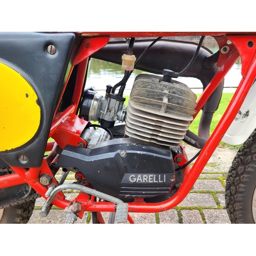 459 - 1976 Garelli KL50 5V, 49cc. Registration Number PFE 219P. Frame Number 9965 (does not match V5c), En... 