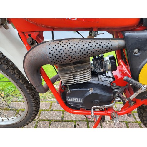 459 - 1976 Garelli KL50 5V, 49cc. Registration Number PFE 219P. Frame Number 9965 (does not match V5c), En... 