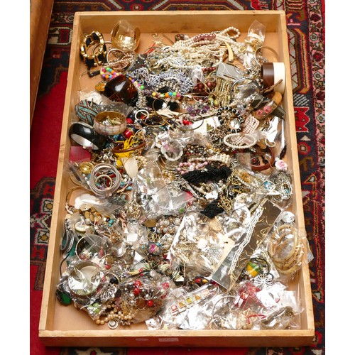 4 - Approximately 10kg of costume jewellery.