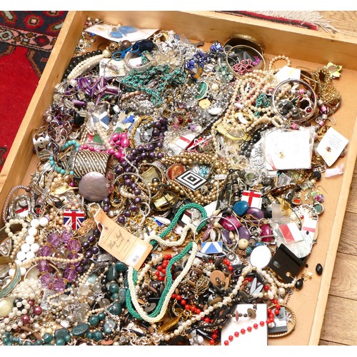 5 - Approximately 10kg of costume jewellery.