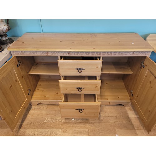 753 - A group of furniture pieces, to include two nest of three tables, three coffee tables, two magazine ... 