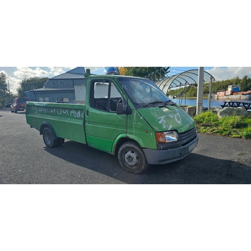 403 - 1987 Ford Transit 190 flatbed, 2496cc. Registration number TBC. VIN number TBC. Engine number TBC.
S... 