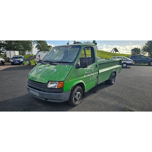 403 - 1987 Ford Transit 190 flatbed, 2496cc. Registration number TBC. VIN number TBC. Engine number TBC.
S... 