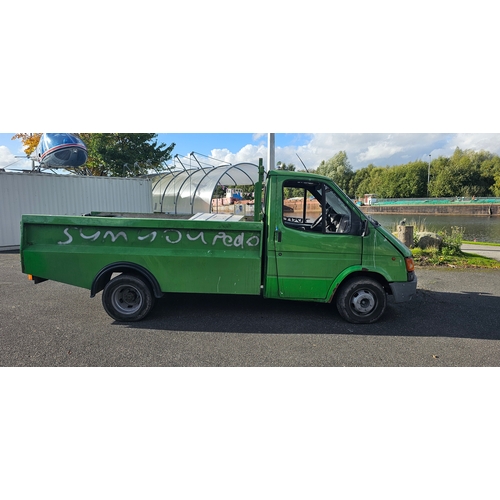 403 - 1987 Ford Transit 190 flatbed, 2496cc. Registration number TBC. VIN number TBC. Engine number TBC.
S... 