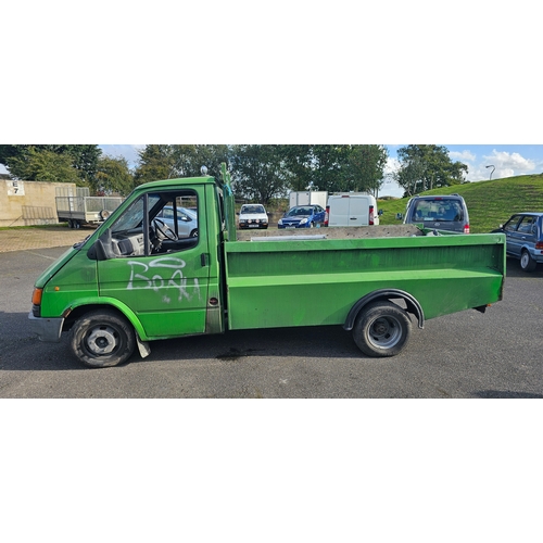 403 - 1987 Ford Transit 190 flatbed, 2496cc. Registration number TBC. VIN number TBC. Engine number TBC.
S... 