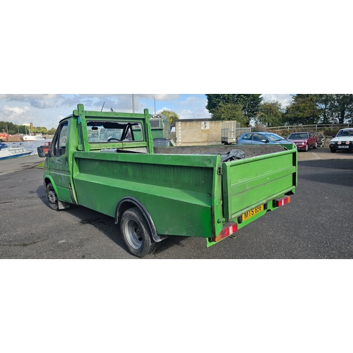 403 - 1987 Ford Transit 190 flatbed, 2496cc. Registration number TBC. VIN number TBC. Engine number TBC.
S... 