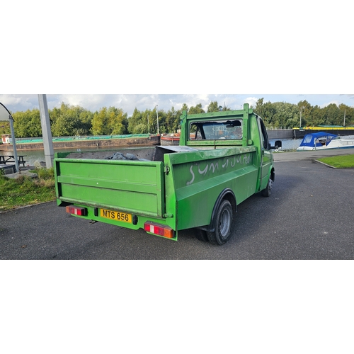 403 - 1987 Ford Transit 190 flatbed, 2496cc. Registration number TBC. VIN number TBC. Engine number TBC.
S... 