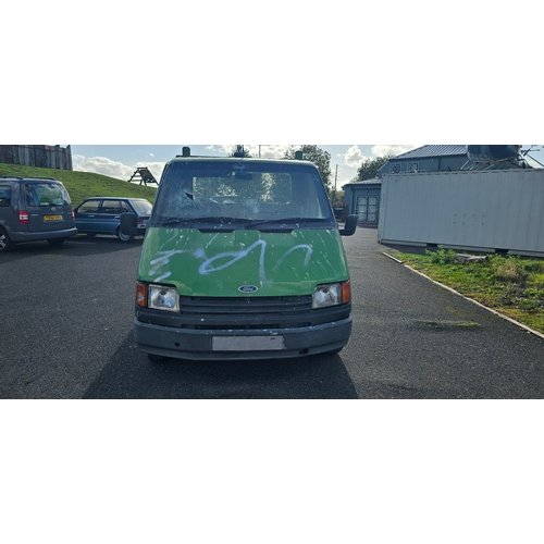 403 - 1987 Ford Transit 190 flatbed, 2496cc. Registration number TBC. VIN number TBC. Engine number TBC.
S... 