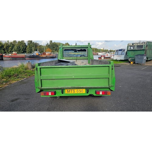 403 - 1987 Ford Transit 190 flatbed, 2496cc. Registration number TBC. VIN number TBC. Engine number TBC.
S... 