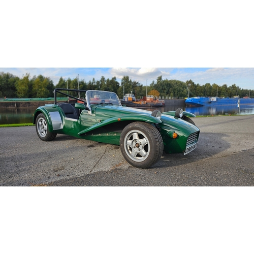 408 - c.1990/2007 Westfield SE1, 1700cc. Registration number Q985 NCP. Chassis number SE1 88340. Engine nu... 