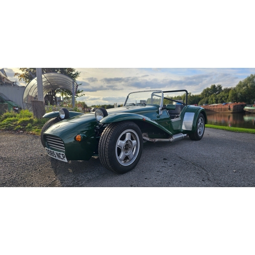 408 - c.1990/2007 Westfield SE1, 1700cc. Registration number Q985 NCP. Chassis number SE1 88340. Engine nu... 