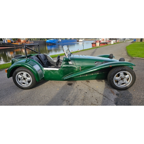 408 - c.1990/2007 Westfield SE1, 1700cc. Registration number Q985 NCP. Chassis number SE1 88340. Engine nu... 