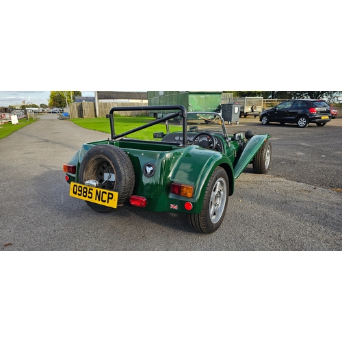 408 - c.1990/2007 Westfield SE1, 1700cc. Registration number Q985 NCP. Chassis number SE1 88340. Engine nu... 