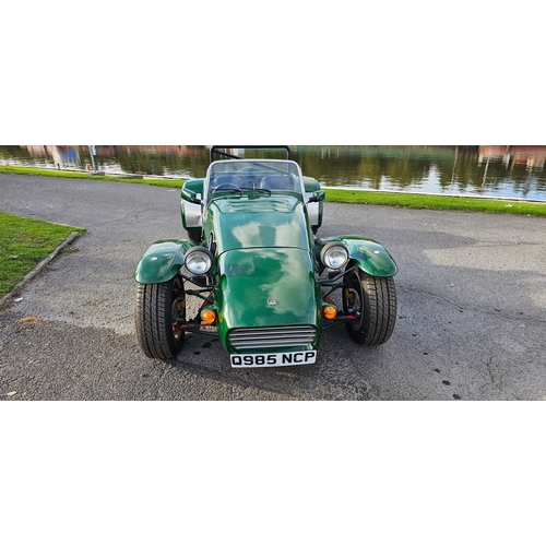 408 - c.1990/2007 Westfield SE1, 1700cc. Registration number Q985 NCP. Chassis number SE1 88340. Engine nu... 