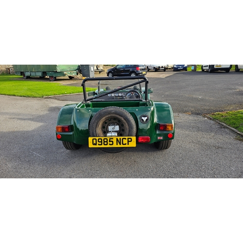 408 - c.1990/2007 Westfield SE1, 1700cc. Registration number Q985 NCP. Chassis number SE1 88340. Engine nu... 