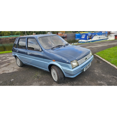 404 - 1988 Austin Metro VDP, 1275cc. Registration number E89 MDC. VIN number SAXXFZWM1BD585224. Engine num... 