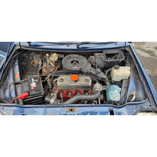 404 - 1988 Austin Metro VDP, 1275cc. Registration number E89 MDC. VIN number SAXXFZWM1BD585224. Engine num... 