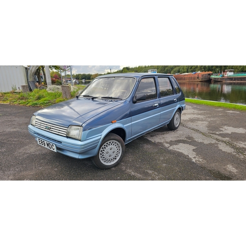 404 - 1988 Austin Metro VDP, 1275cc. Registration number E89 MDC. VIN number SAXXFZWM1BD585224. Engine num... 