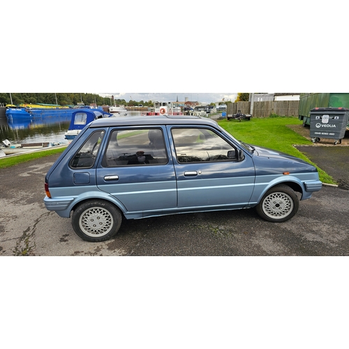 404 - 1988 Austin Metro VDP, 1275cc. Registration number E89 MDC. VIN number SAXXFZWM1BD585224. Engine num... 