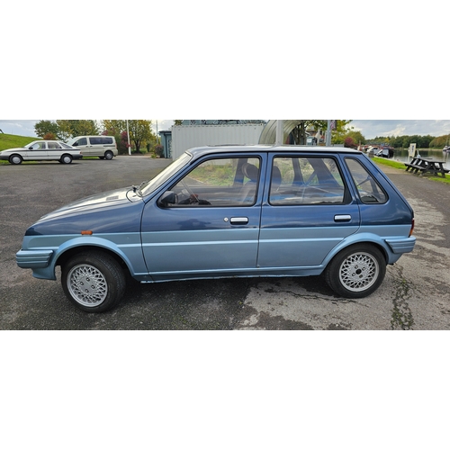 404 - 1988 Austin Metro VDP, 1275cc. Registration number E89 MDC. VIN number SAXXFZWM1BD585224. Engine num... 