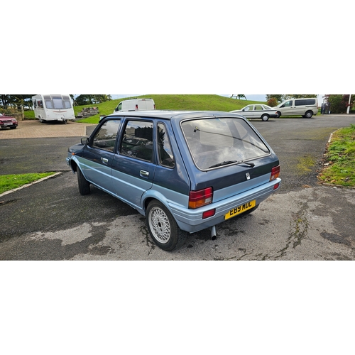 404 - 1988 Austin Metro VDP, 1275cc. Registration number E89 MDC. VIN number SAXXFZWM1BD585224. Engine num... 