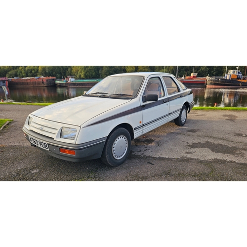 406 - 1983 Ford Sierra 2.0 GL, Swift Special edition, auto, 1993cc. Registration number A763 VOB. VIN numb... 