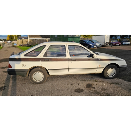 406 - 1983 Ford Sierra 2.0 GL, Swift Special edition, auto, 1993cc. Registration number A763 VOB. VIN numb... 